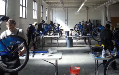 The equity component of bike share unions