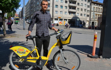 Helsinki bike share teamed with transit and ridership boomed instantly