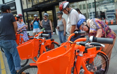 Do bikeshare pass giveaways lead to membership? New systems can find out