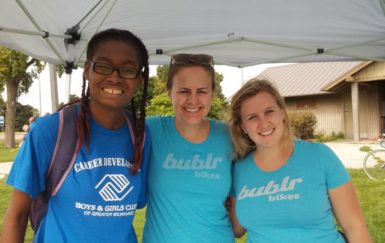How to engage diverse communities with bike share: 1) cultivate relationships