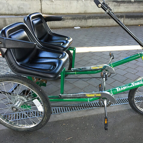 Two cities explore adaptive bike rentals for people with disabilities