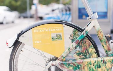 Philly museum draws new crowd through Indego bike share