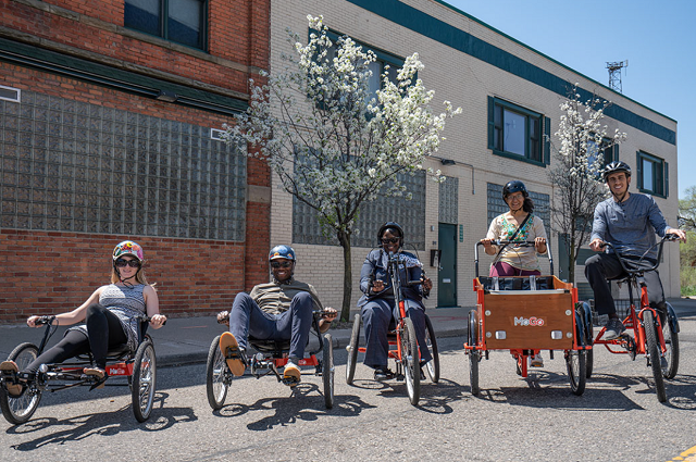 Detroit provides adaptive bikes, will expand system