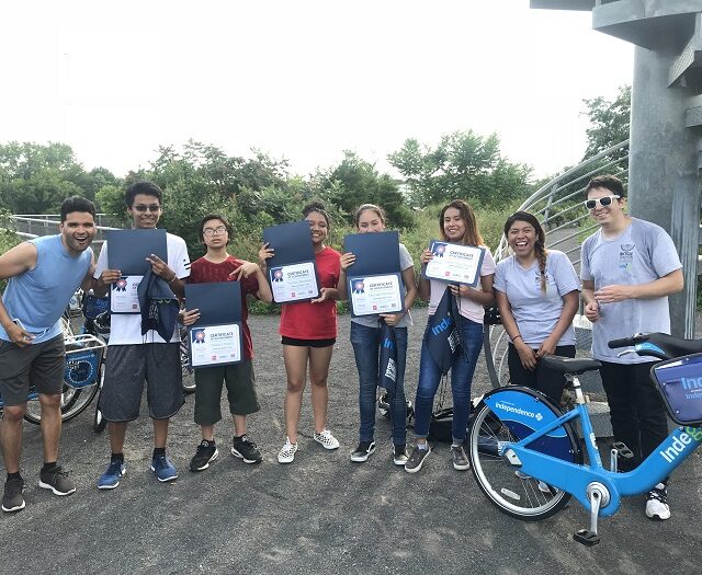 Philadelphia’s Bicycle Coalition is committed to bilingual and youth outreach