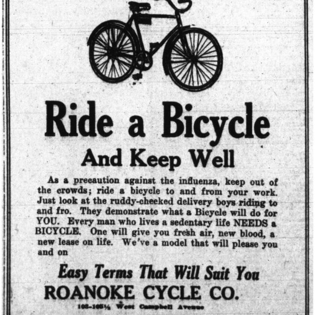 Coronavirus: When All Else is Contaminated, Rely on Bike Share