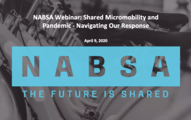 Webinar: Room to Ride — Advocating for Bike Share and Shared Micromobility Infrastructure
