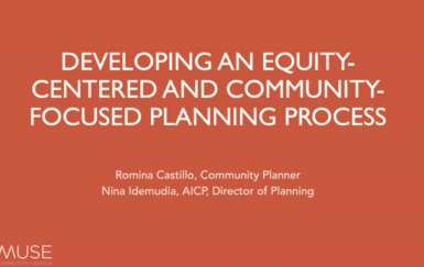 Day 1: NACTO & BBSP’s Cities for Cycling Roundtable