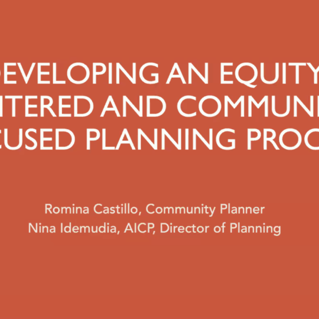 Day 1: NACTO & BBSP’s Cities for Cycling Roundtable