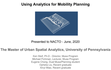 Day 3: NACTO & BBSP & Cities for Cycling Roundtable