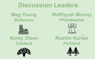 Day 4: NACTO & BBSP & Cities for Cycling Roundtable
