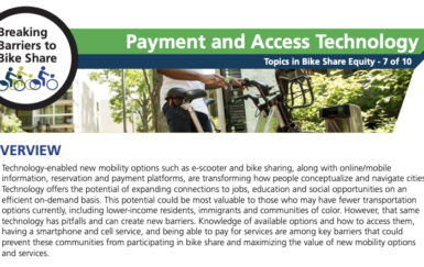 2-pager: Payment and Access Technology