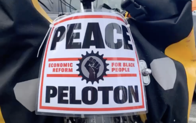 Peace Peloton — Using Bikes to Achieve Economic Reform for Black People
