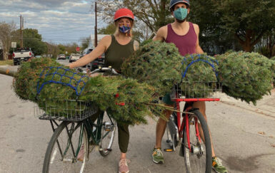 How Bike Share Is Spreading Holiday Cheer — the Socially Distant Way