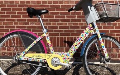 Community Art Meets Bike Share