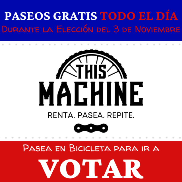 This Machine Habla Español