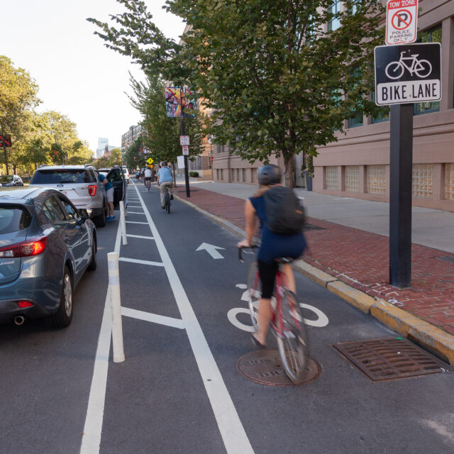 Protected Bike Lanes Are Better For Bike Share