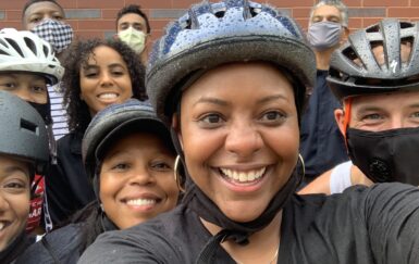 Bikes, Barbershops & Station Art
