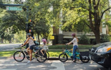 Ditch Your Car, Ride a Bike
