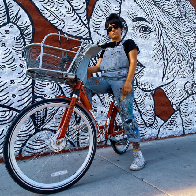 El Paso’s Murals Merge With Bike Share