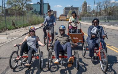 An Adaptive Bike Share Convening