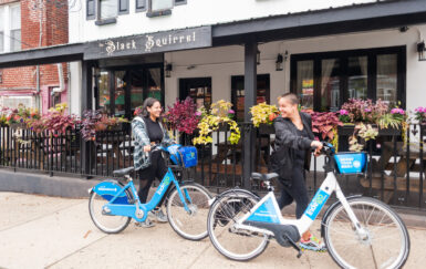 Achieving Gender Parity in Bike Share