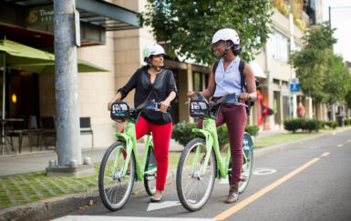 Charging Ahead for Micromobility Policy