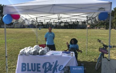 Community Liaisons Spread Their Love of Bike Share