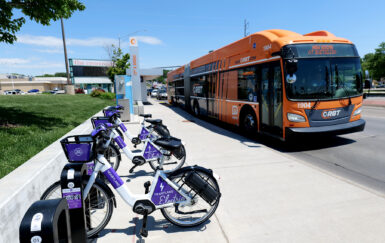 Bike Share Pairs With Transit in Omaha
