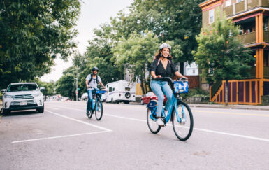 NACTO Releases Shared Micromobility Working Paper