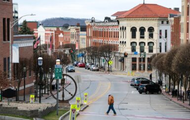E-Bikes Meet Equity in Upstate New York
