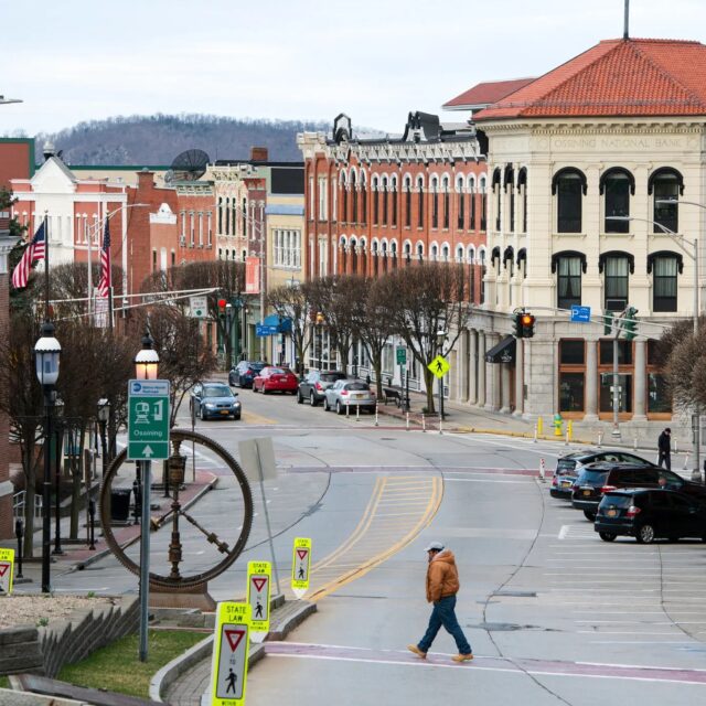 E-Bikes Meet Equity in Upstate New York