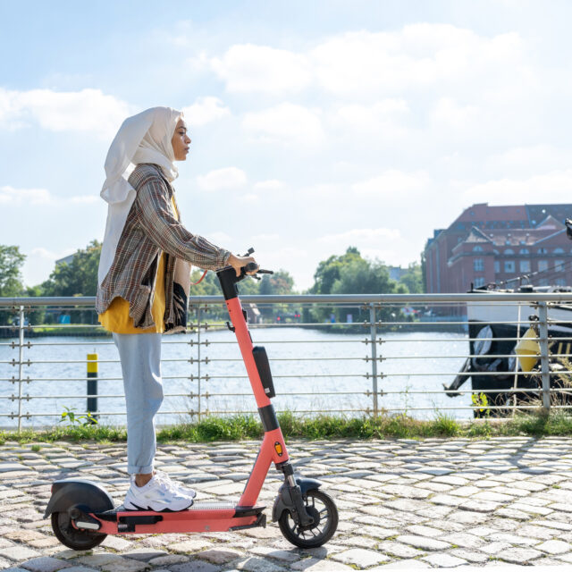 Examining the Gender Gap in E-Scooter Share