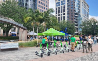 Lime Partners With the Orlando Bike Coalition