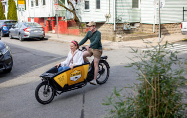 E-Cargo Bike Share is Now Available in Boston