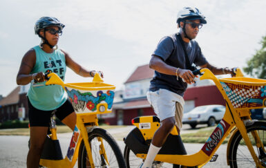 Project Pollination Brings Public Art to Bike Share